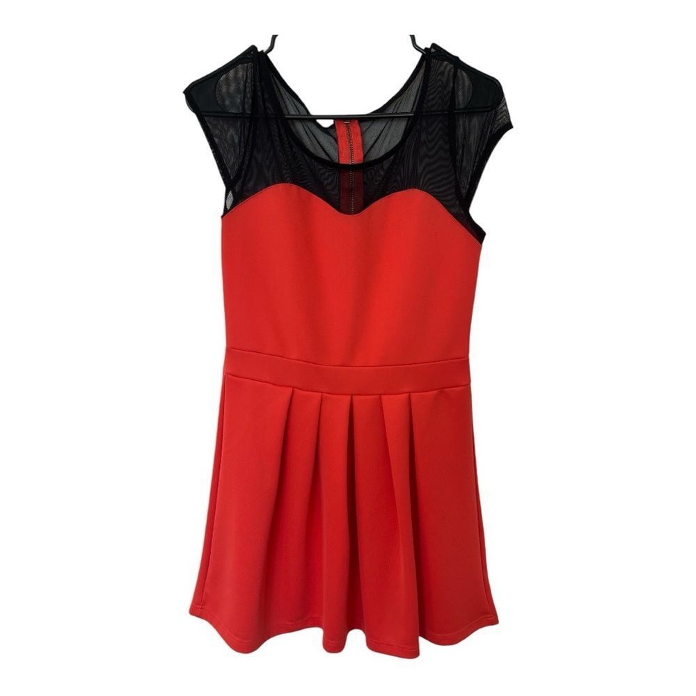 Good condition red/pink cute mini dress